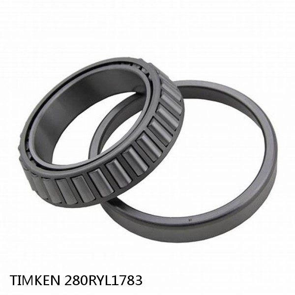 280RYL1783 TIMKEN Tapered Roller Bearings Tapered Single Imperial