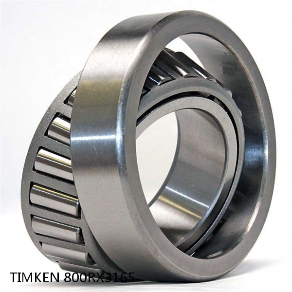 800RX3165 TIMKEN Tapered Roller Bearings Tapered Single Imperial