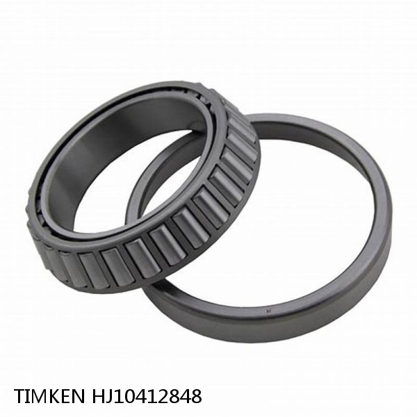 HJ10412848 TIMKEN Tapered Roller Bearings Tapered Single Imperial