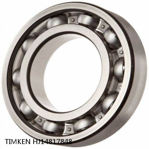 HJ14817848 TIMKEN Tapered Roller Bearings Tapered Single Imperial