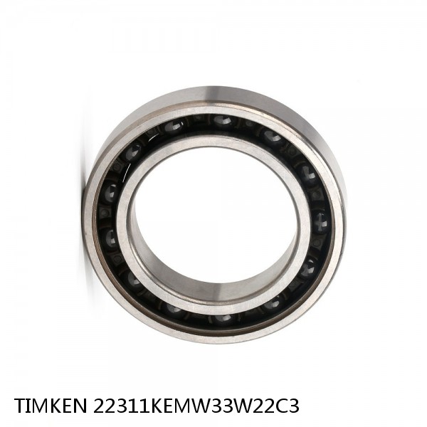 22311KEMW33W22C3 TIMKEN Tapered Roller Bearings Tapered Single Imperial