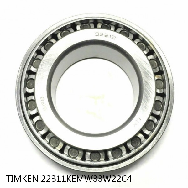 22311KEMW33W22C4 TIMKEN Tapered Roller Bearings Tapered Single Imperial