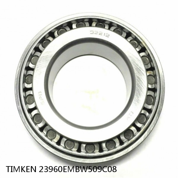 23960EMBW509C08 TIMKEN Tapered Roller Bearings Tapered Single Imperial