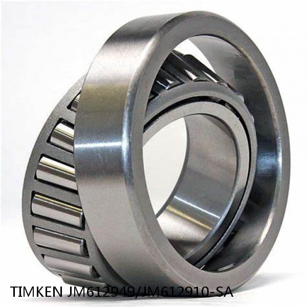 JM612949/JM612910-SA TIMKEN Tapered Roller Bearings Tapered Single Metric
