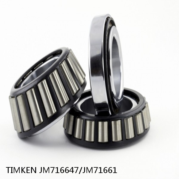 JM716647/JM71661 TIMKEN Tapered Roller Bearings Tapered Single Metric