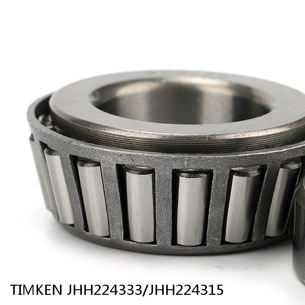 JHH224333/JHH224315 TIMKEN Tapered Roller Bearings Tapered Single Metric