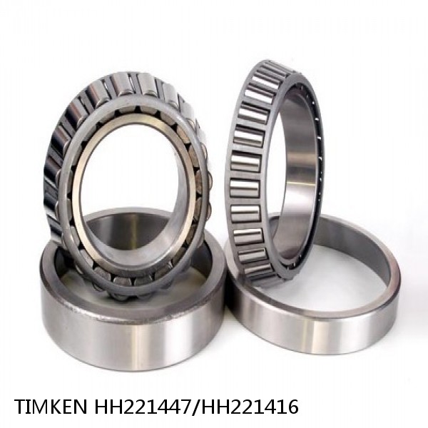 HH221447/HH221416 TIMKEN Tapered Roller Bearings Tapered Single Metric