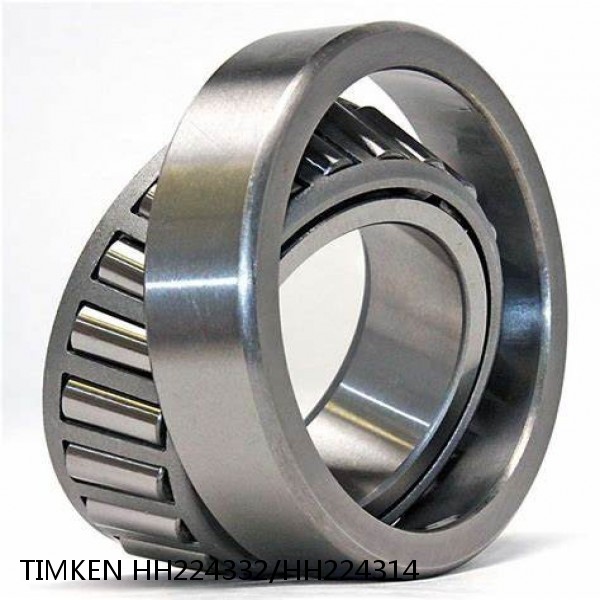 HH224332/HH224314 TIMKEN Tapered Roller Bearings Tapered Single Metric