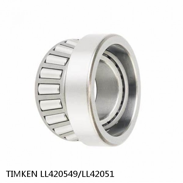 LL420549/LL42051 TIMKEN Tapered Roller Bearings Tapered Single Metric