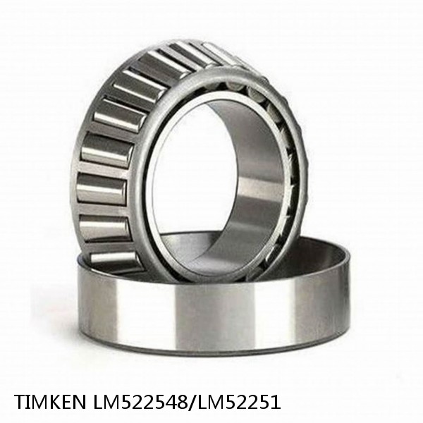 LM522548/LM52251 TIMKEN Tapered Roller Bearings Tapered Single Metric
