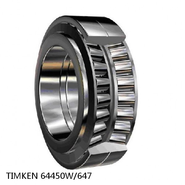 64450W/647 TIMKEN Tapered Roller Bearings Tapered Single Metric