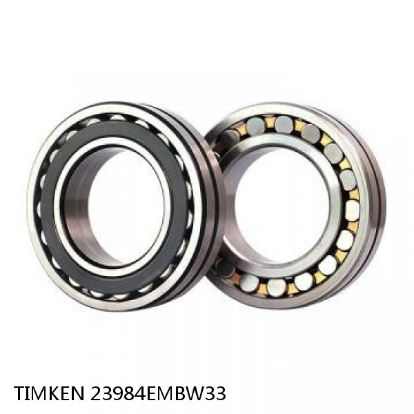 23984EMBW33 TIMKEN Spherical Roller Bearings Steel Cage