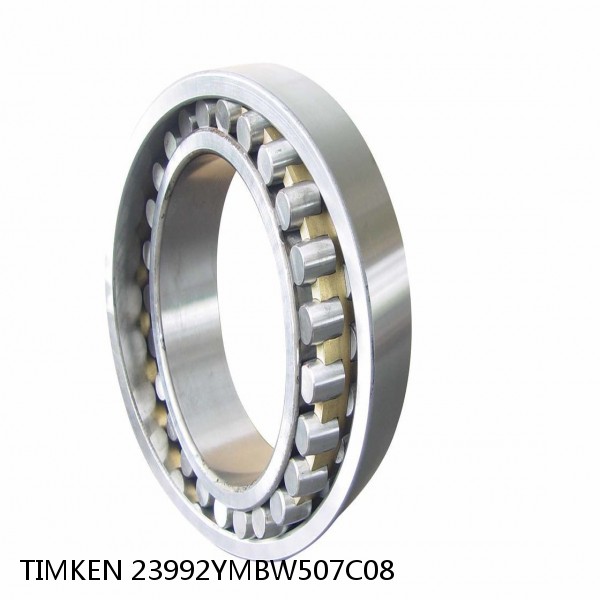 23992YMBW507C08 TIMKEN Spherical Roller Bearings Steel Cage