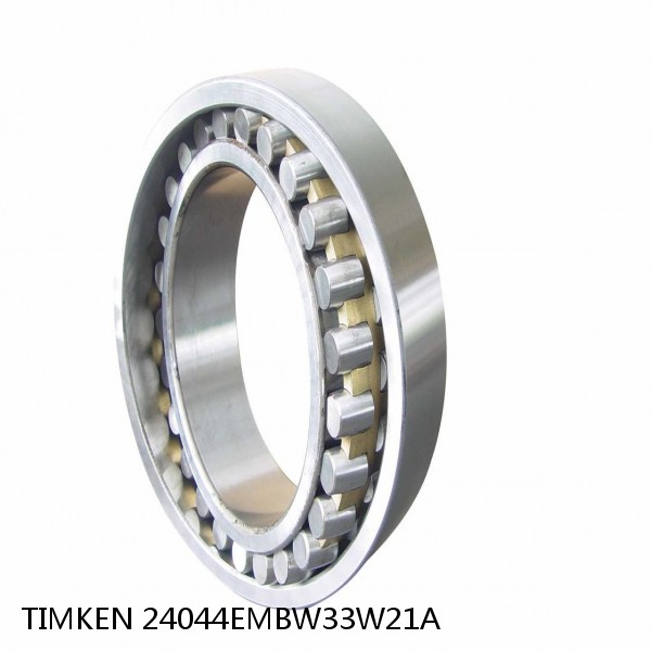 24044EMBW33W21A TIMKEN Spherical Roller Bearings Steel Cage