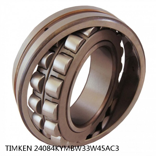 24084KYMBW33W45AC3 TIMKEN Spherical Roller Bearings Steel Cage