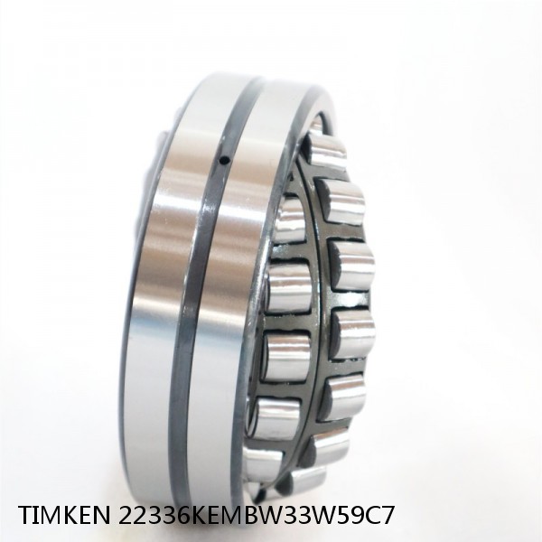 22336KEMBW33W59C7 TIMKEN Spherical Roller Bearings Steel Cage