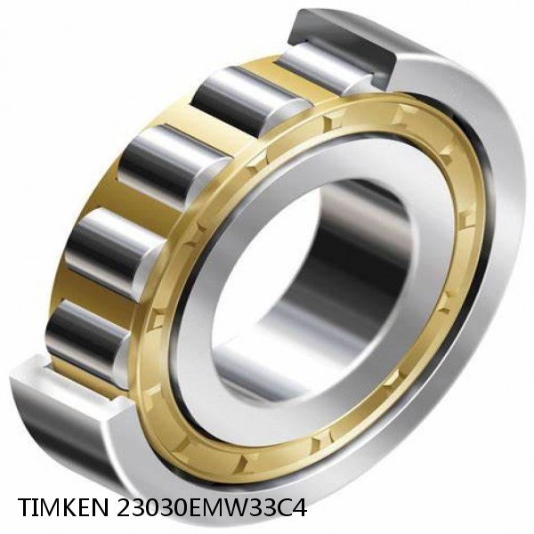 23030EMW33C4 TIMKEN Cylindrical Roller Bearings Single Row ISO