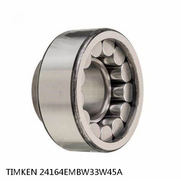 24164EMBW33W45A TIMKEN Cylindrical Roller Bearings Single Row ISO