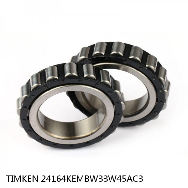 24164KEMBW33W45AC3 TIMKEN Cylindrical Roller Bearings Single Row ISO