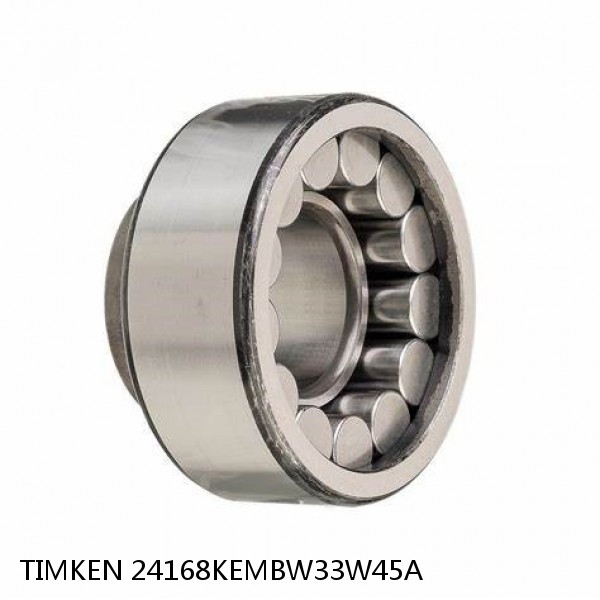 24168KEMBW33W45A TIMKEN Cylindrical Roller Bearings Single Row ISO