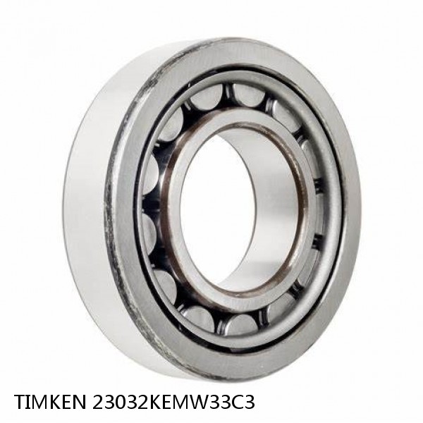 23032KEMW33C3 TIMKEN Cylindrical Roller Bearings Single Row ISO