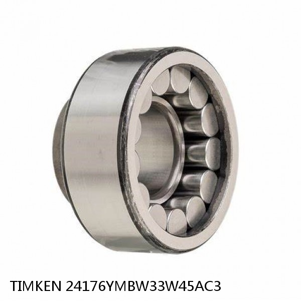 24176YMBW33W45AC3 TIMKEN Cylindrical Roller Bearings Single Row ISO
