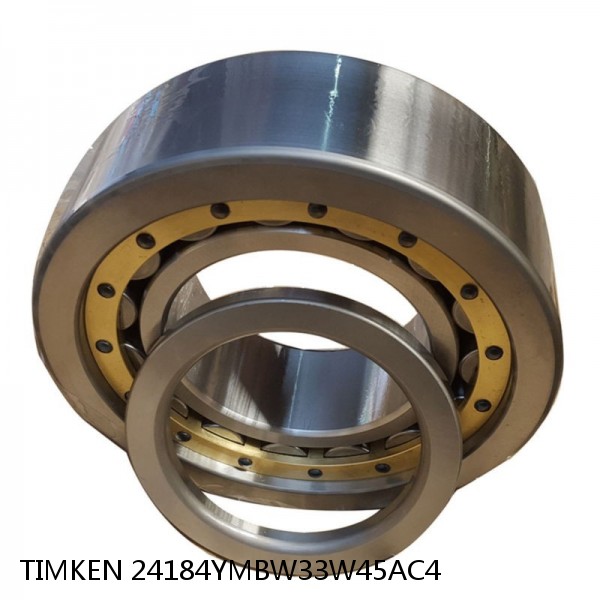 24184YMBW33W45AC4 TIMKEN Cylindrical Roller Bearings Single Row ISO