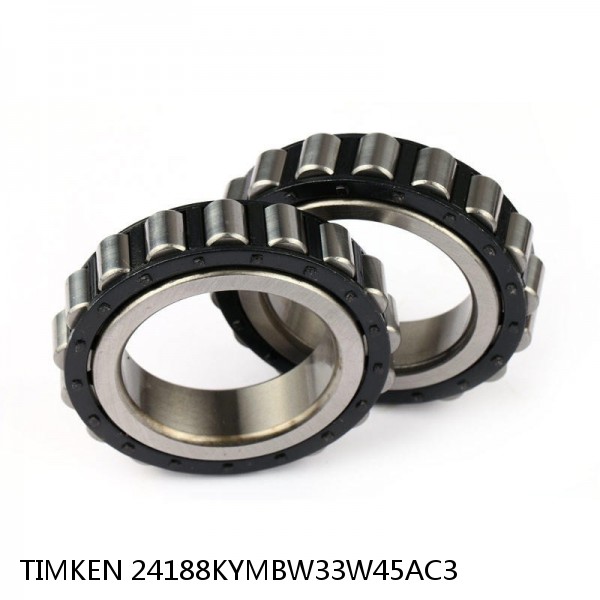 24188KYMBW33W45AC3 TIMKEN Cylindrical Roller Bearings Single Row ISO