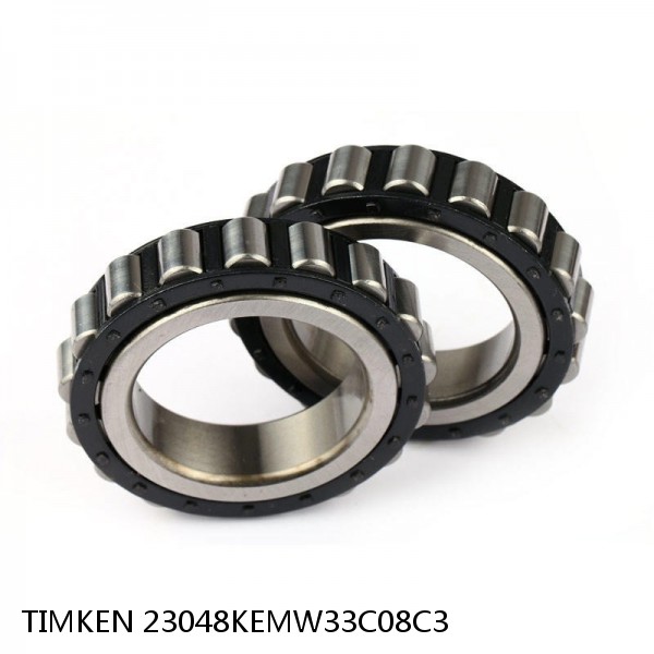 23048KEMW33C08C3 TIMKEN Cylindrical Roller Bearings Single Row ISO