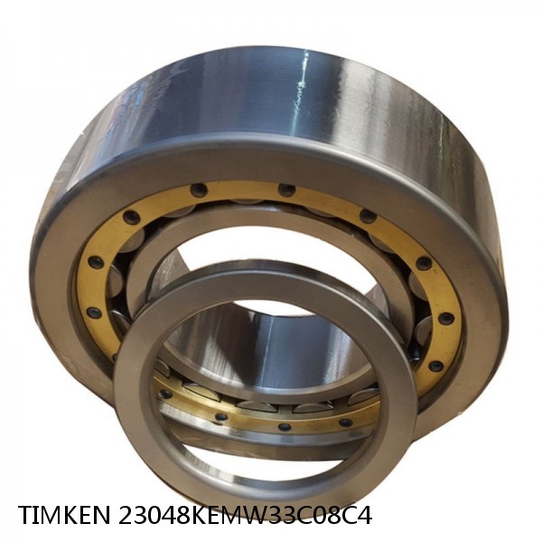 23048KEMW33C08C4 TIMKEN Cylindrical Roller Bearings Single Row ISO