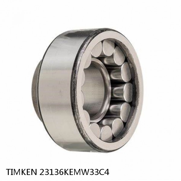23136KEMW33C4 TIMKEN Cylindrical Roller Bearings Single Row ISO