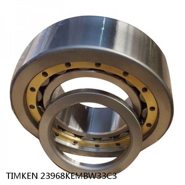 23968KEMBW33C3 TIMKEN Cylindrical Roller Bearings Single Row ISO