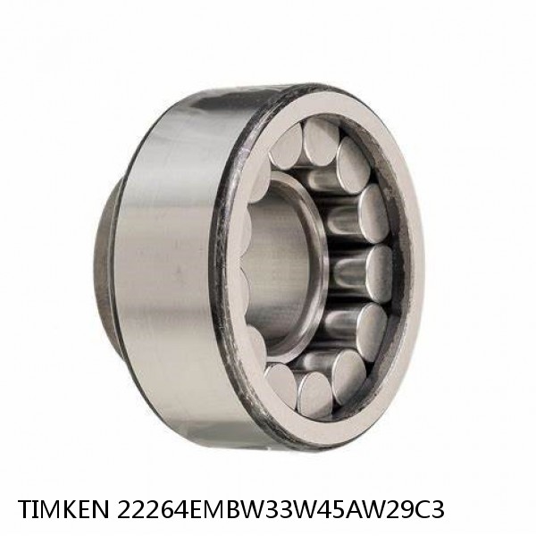 22264EMBW33W45AW29C3 TIMKEN Cylindrical Roller Bearings Single Row ISO