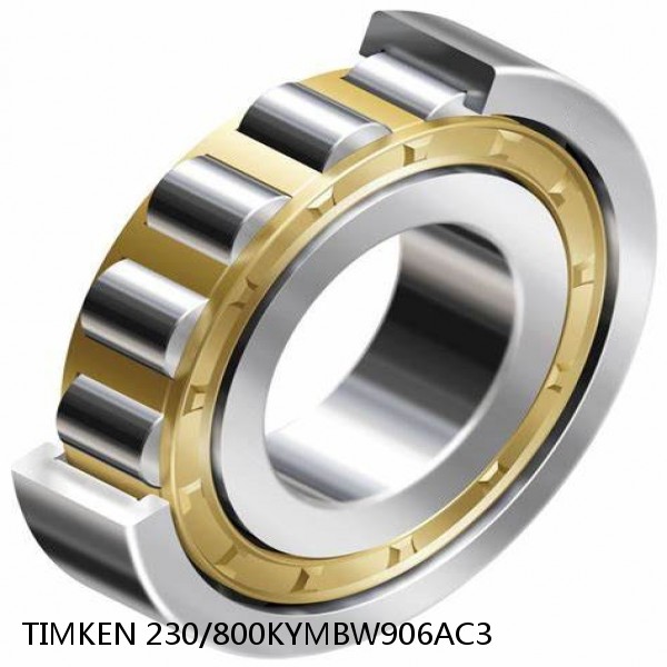 230/800KYMBW906AC3 TIMKEN Cylindrical Roller Bearings Single Row ISO