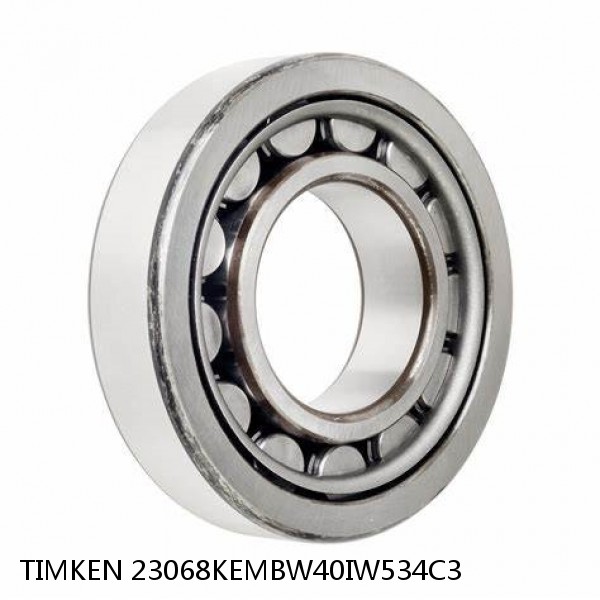 23068KEMBW40IW534C3 TIMKEN Cylindrical Roller Bearings Single Row ISO