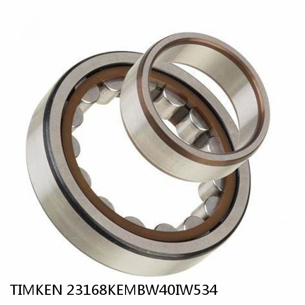 23168KEMBW40IW534 TIMKEN Cylindrical Roller Bearings Single Row ISO
