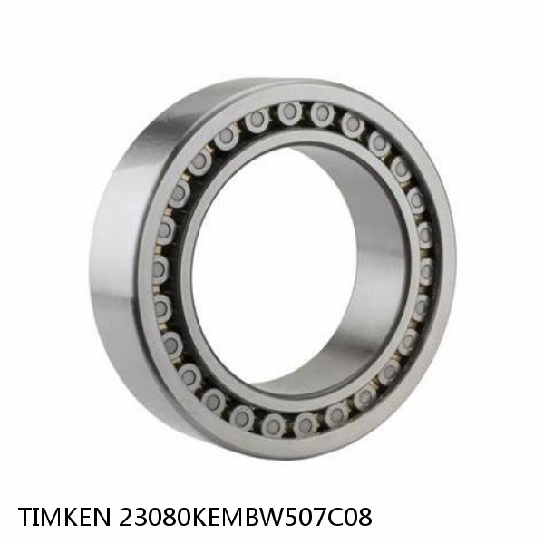 23080KEMBW507C08 TIMKEN Full Complement Cylindrical Roller Radial Bearings