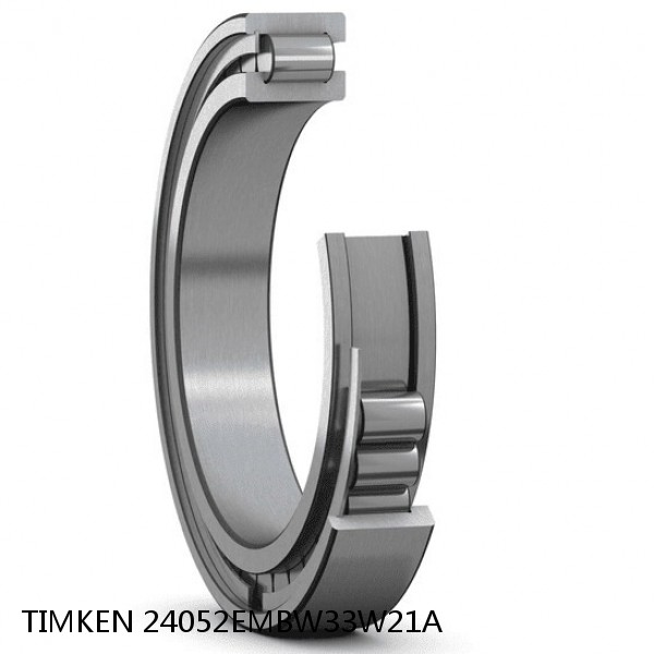 24052EMBW33W21A TIMKEN Full Complement Cylindrical Roller Radial Bearings
