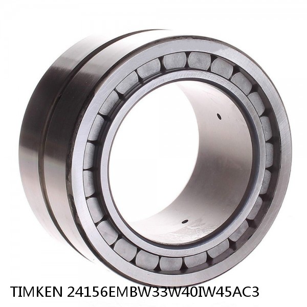 24156EMBW33W40IW45AC3 TIMKEN Full Complement Cylindrical Roller Radial Bearings
