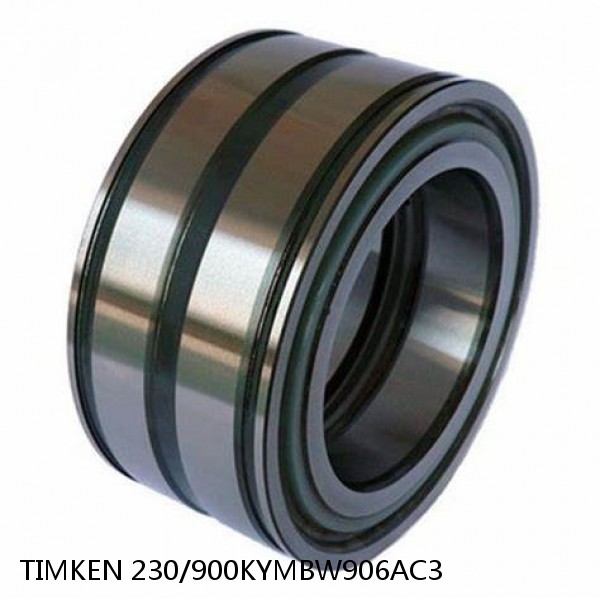 230/900KYMBW906AC3 TIMKEN Full Complement Cylindrical Roller Radial Bearings