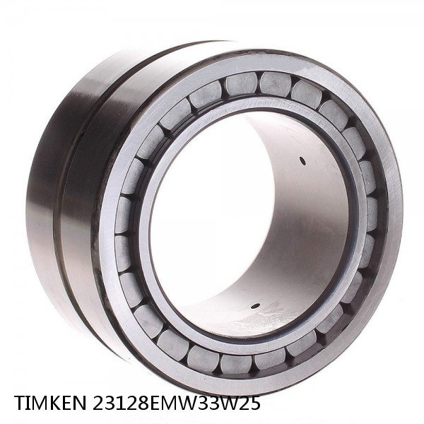 23128EMW33W25 TIMKEN Full Complement Cylindrical Roller Radial Bearings