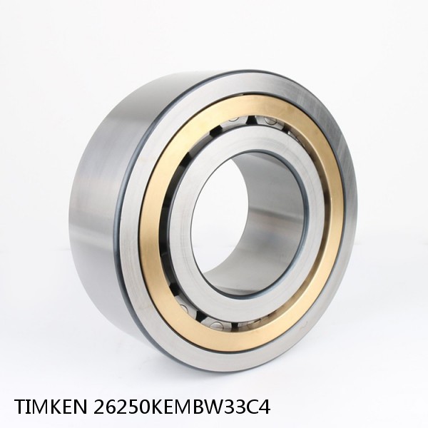 26250KEMBW33C4 TIMKEN Full Complement Cylindrical Roller Radial Bearings
