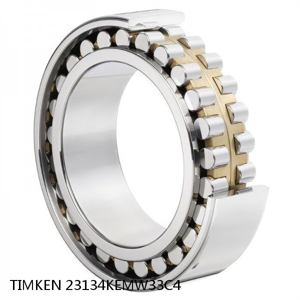 23134KEMW33C4 TIMKEN Full Complement Cylindrical Roller Radial Bearings