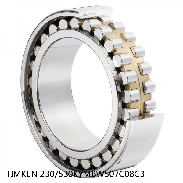 230/530KYMBW507C08C3 TIMKEN Full Complement Cylindrical Roller Radial Bearings
