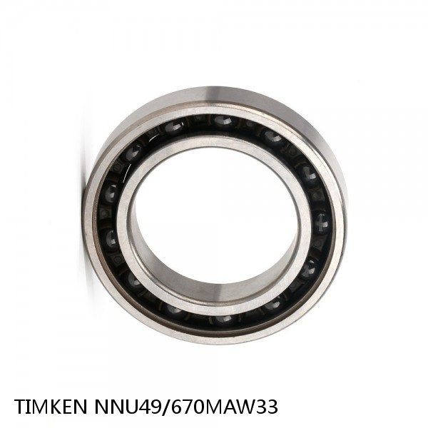 NNU49/670MAW33 TIMKEN Tapered Roller Bearings Tapered Single Imperial