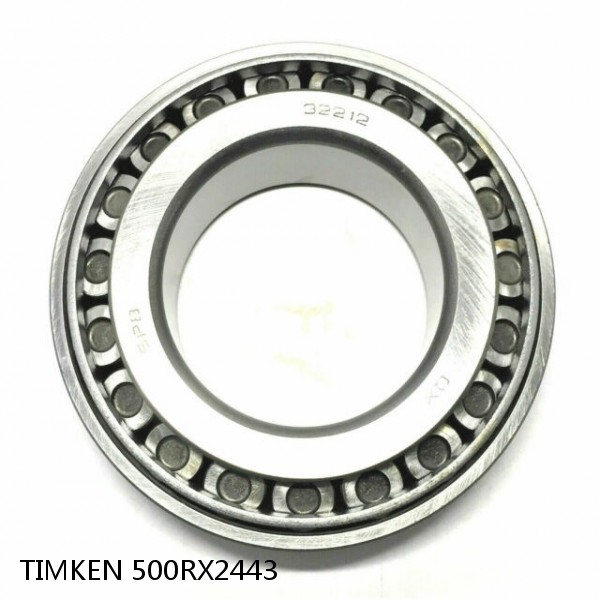 500RX2443 TIMKEN Tapered Roller Bearings Tapered Single Imperial