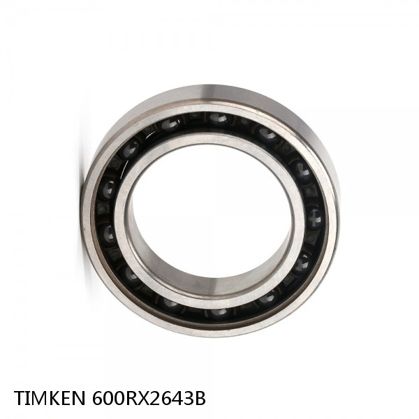 600RX2643B TIMKEN Tapered Roller Bearings Tapered Single Imperial