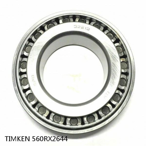 560RX2644 TIMKEN Tapered Roller Bearings Tapered Single Imperial