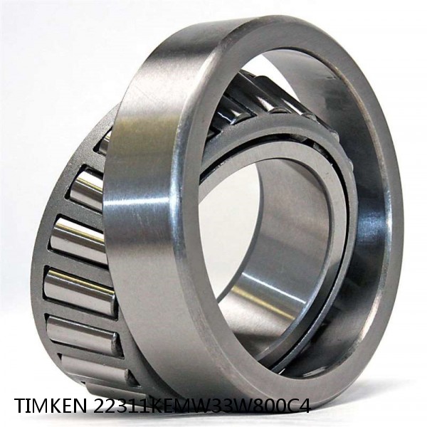 22311KEMW33W800C4 TIMKEN Tapered Roller Bearings Tapered Single Imperial