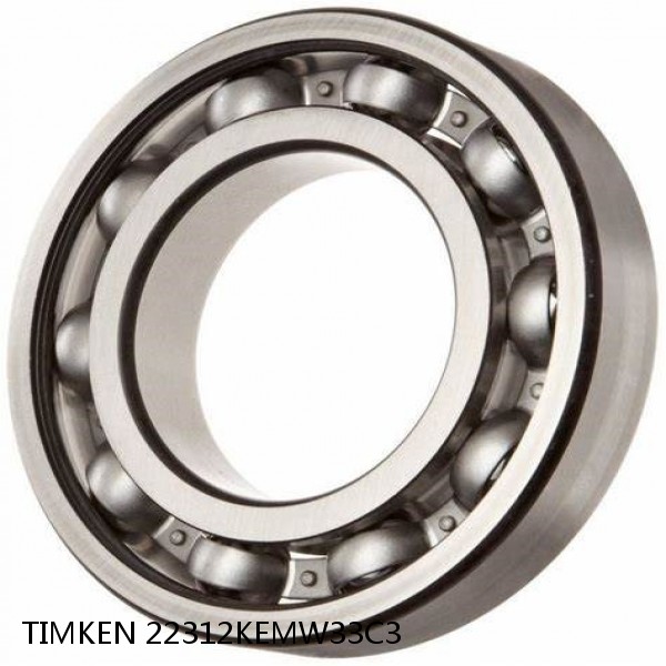 22312KEMW33C3 TIMKEN Tapered Roller Bearings Tapered Single Imperial #1 small image
